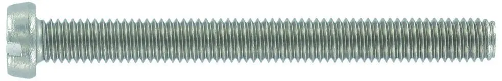 Schäfer & Peters 008441050 Spårskruv M10 MCS A4, DIN 84 A M10 x 50 mm, 100-pack