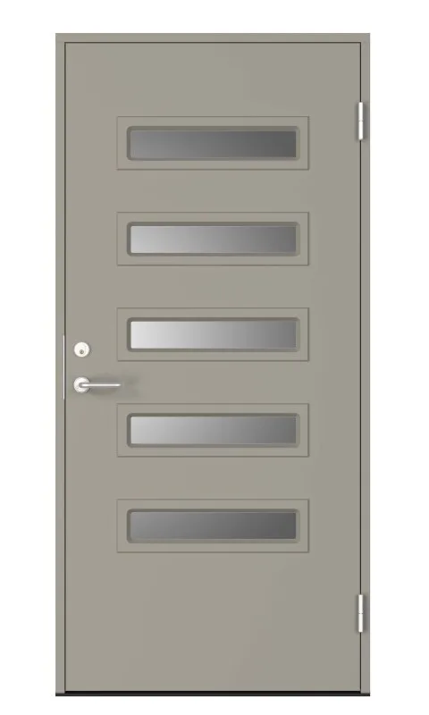 Swedoor C7050 Ytterdörr vit (S 0502-Y) 988x1980 mm