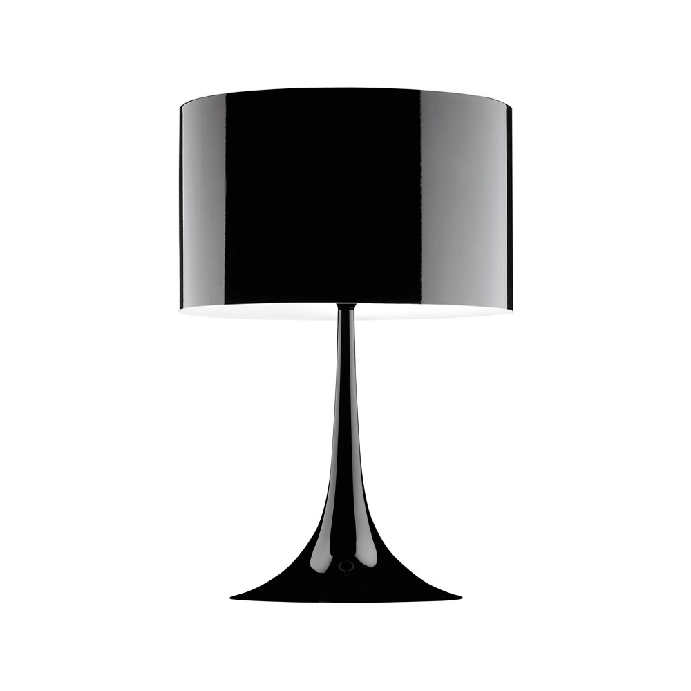 Spun Light T2 bordslampa, Svart