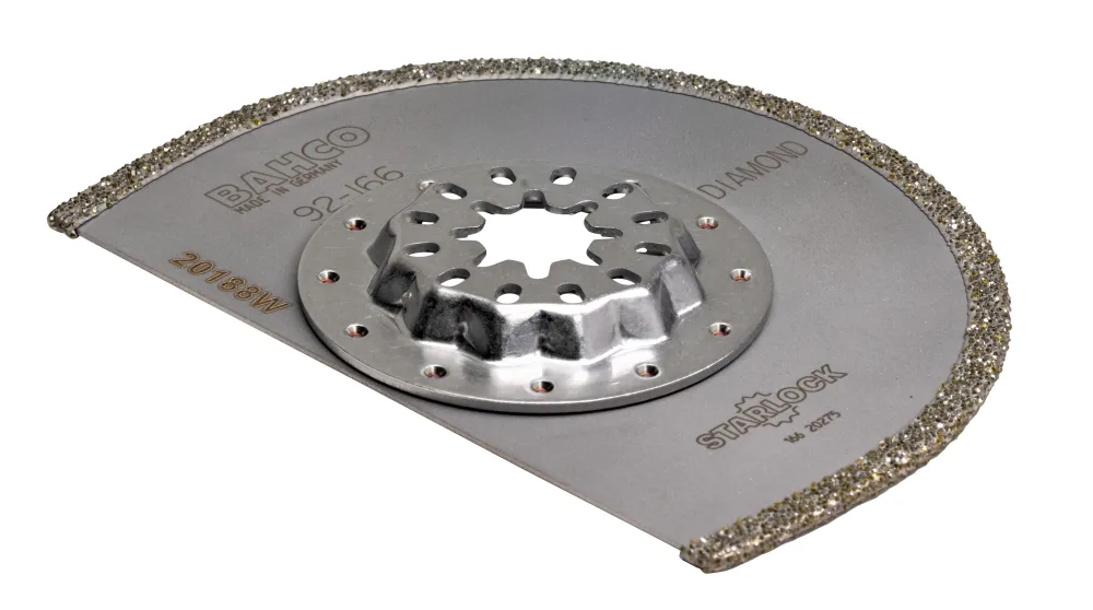 Bahco 92-166 Segmentblad diamant, 90 mm