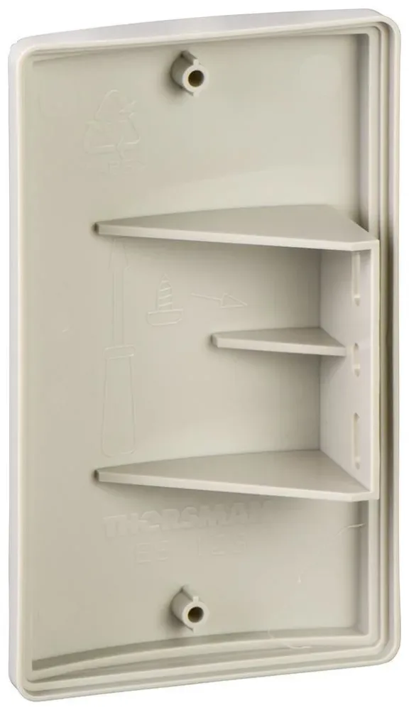 Schneider Electric 5504161 Ändstycke 75 x 33 mm Grå