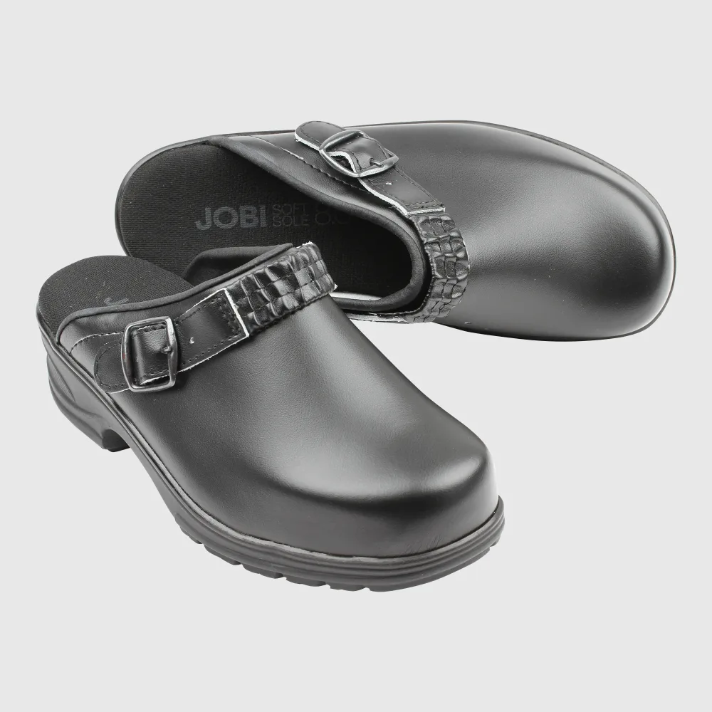 Jobi SOFTSOLE 8.0 Yrkestoffel svart 43