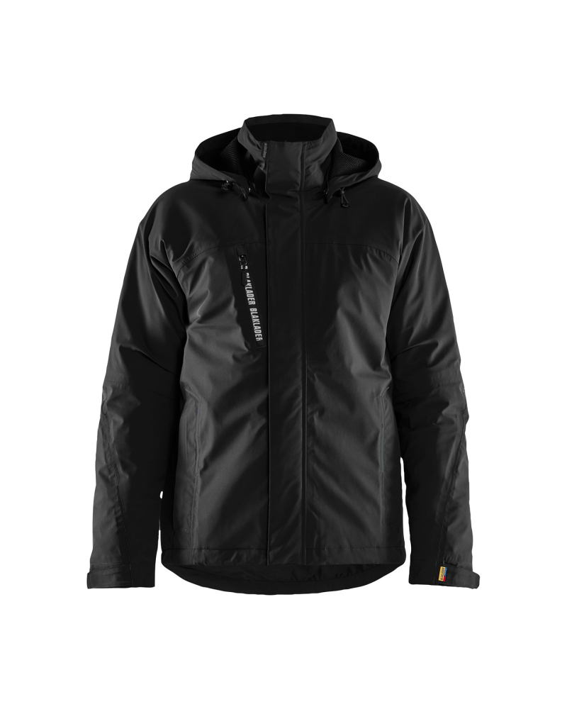 FUNKTIONSJACKA BLÅKLÄDER 4484 1917 LÄTT, FODRAD STRETCH SVART S