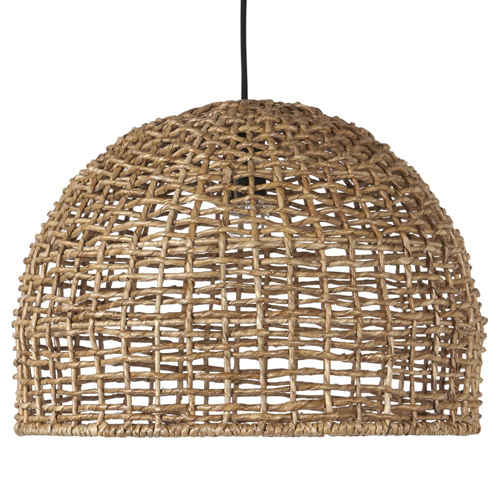 Cebu taklampa Ø57 cm, Natur