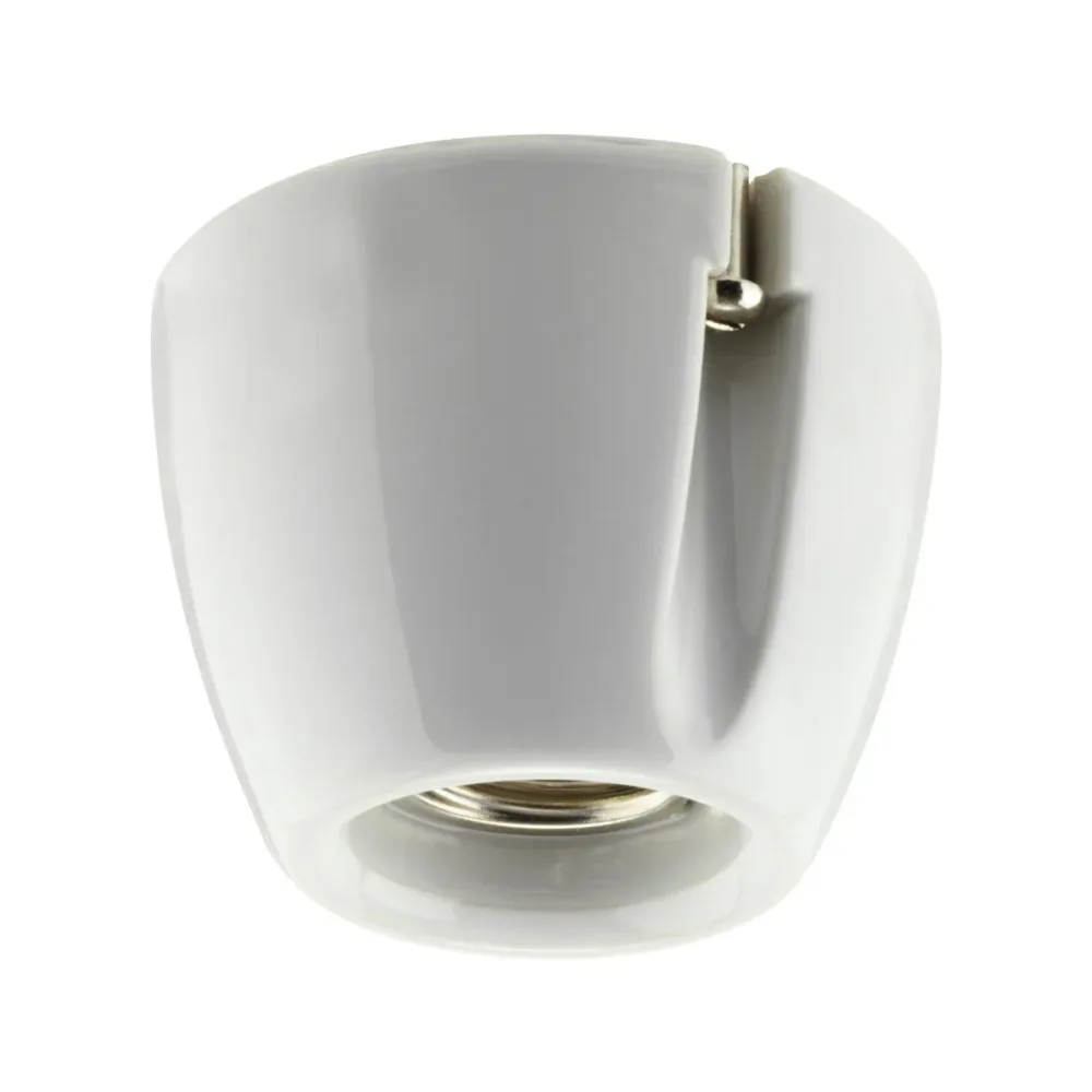 Ifö Electric 52702-000-12 Lamphållare rak, E27, 100W Grå