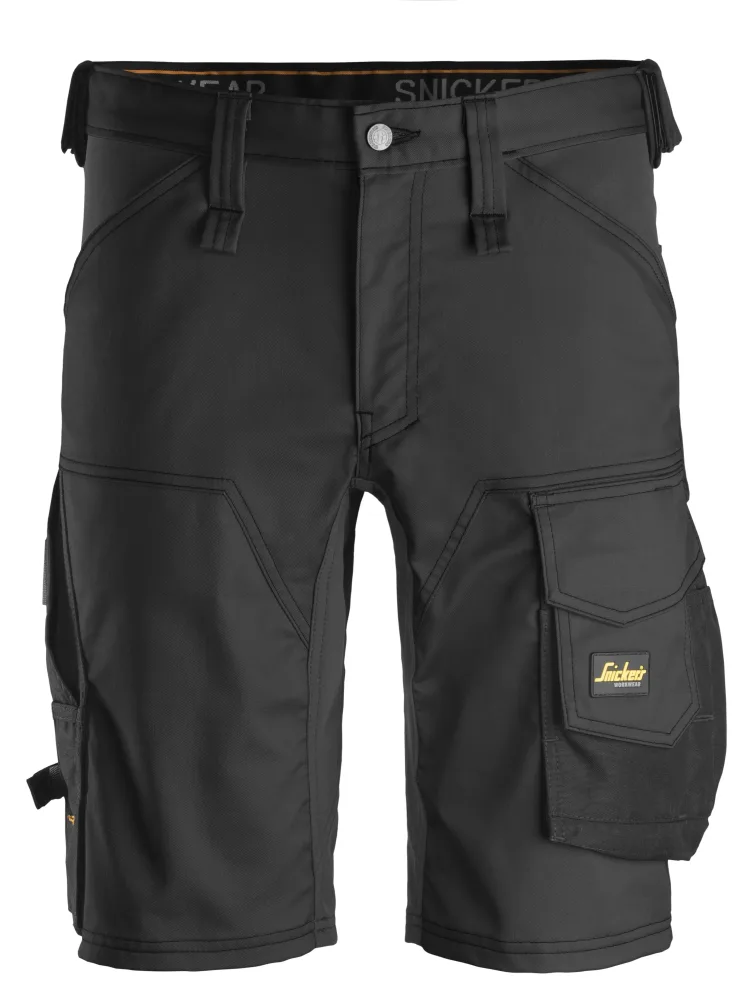 Snickers Workwear 6143 Shorts grön/svart 62