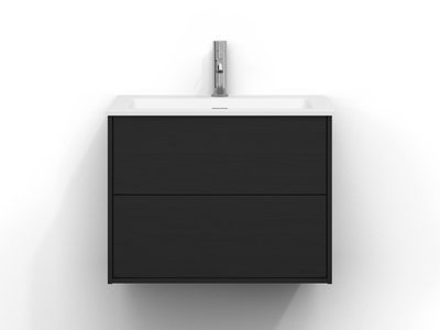 EPOS SVEDBERGS TVÄTTSTÄLLSSKÅP 60 SV.ASK 2L PSH, 2LÅD PUSH 60X45X45CM