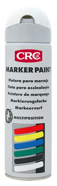 MÄRKFÄRG CRC 500ML VIT