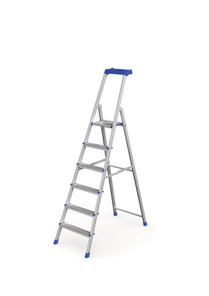 TRAPPSTEGE WERNER PROSMART 6 STEG PLH 1,49M