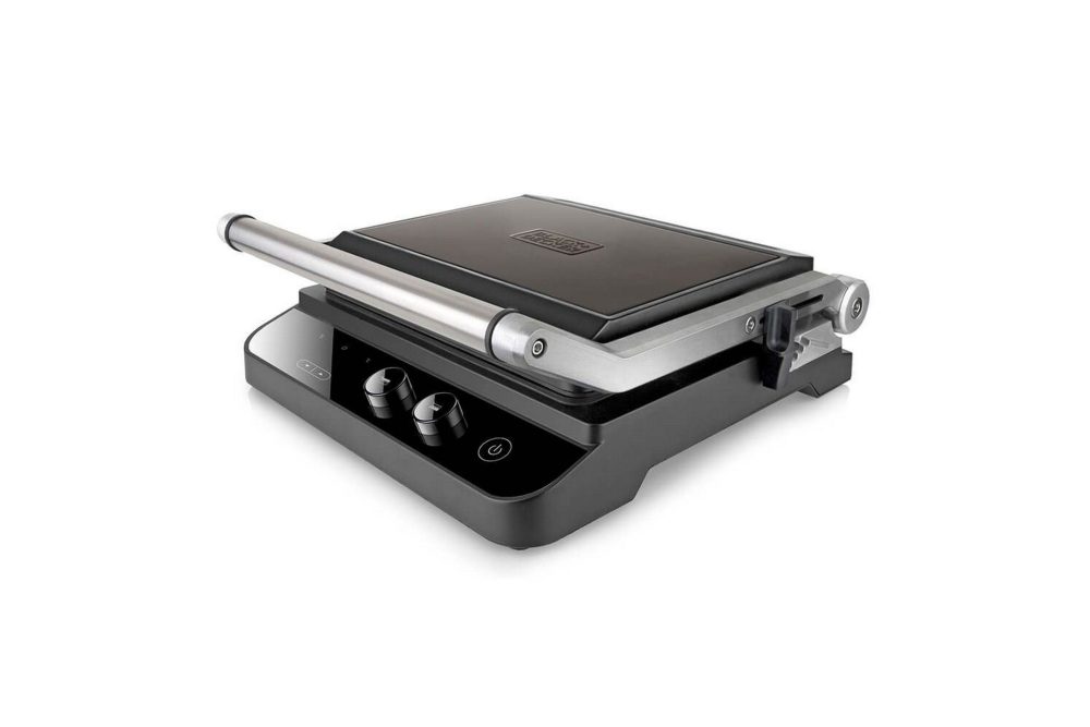 Bordsgrill Black+Decker Borstat Stål Temp Control 2000W