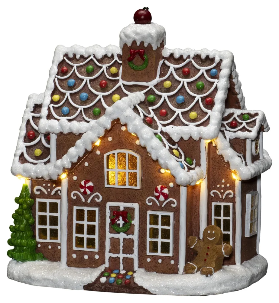 Konstsmide 4245-600 Dekorationsbelysning pepparkakshus