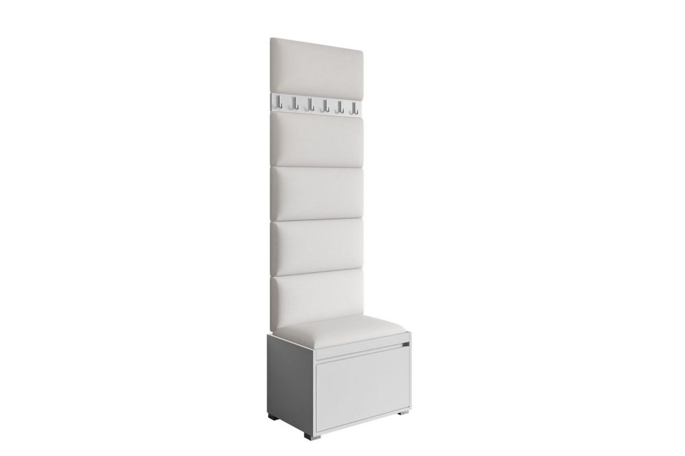 Grawis Sittbänk med 6-pack Väggdekoration 60x30 cm