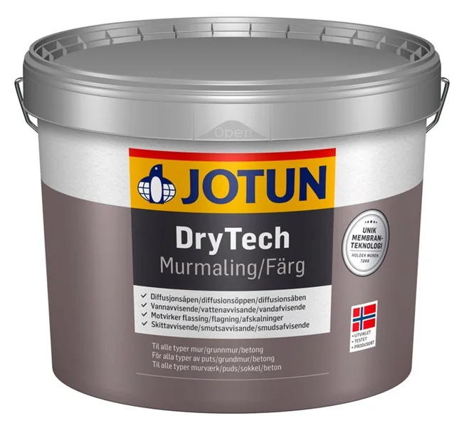 Jotun DryTech Murfärg 2,7 L Valfri Kulör
