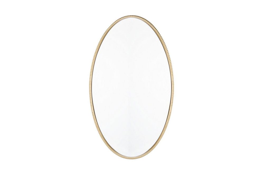 Aamya Spegel Oval 83x57 cm