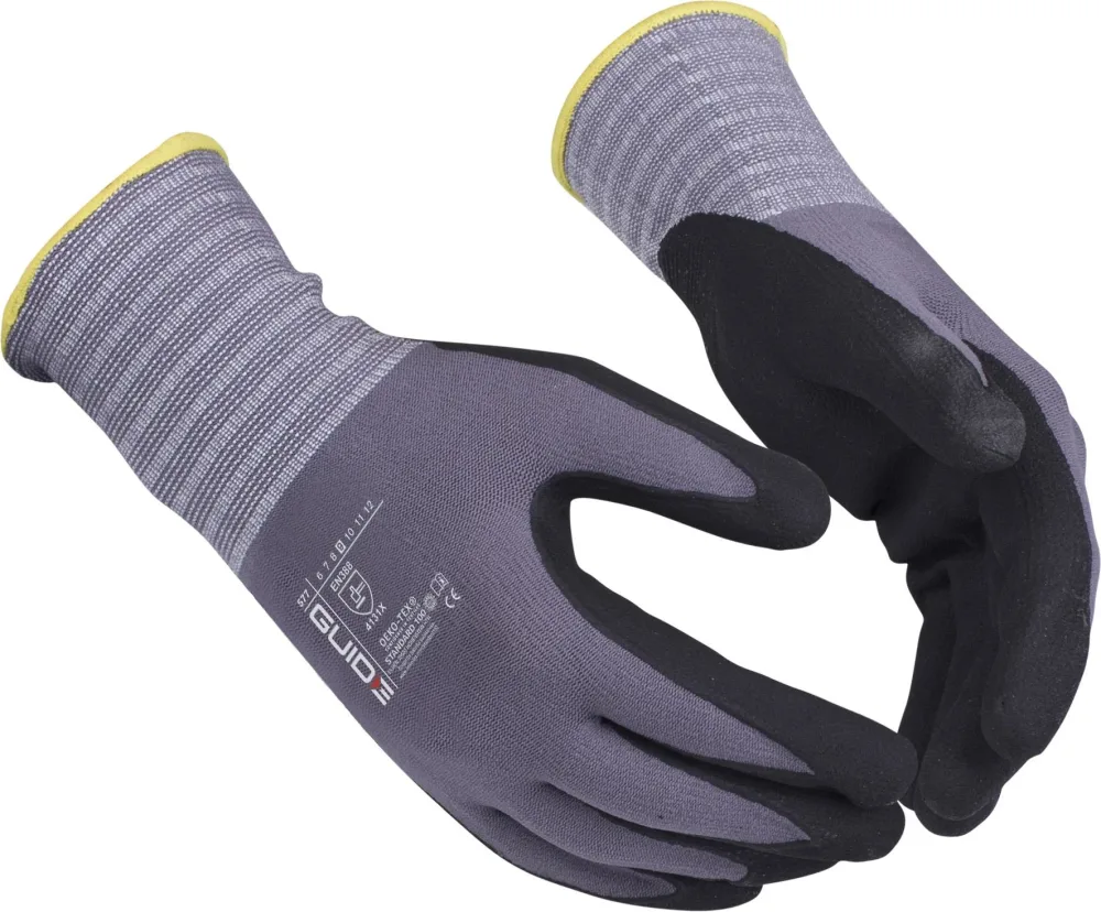 Guide Gloves 577 PP Handske nitril, kontaktvärme 1 6