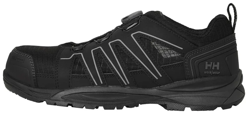 Helly Hansen Workwear Manchester 78420-930 Skyddssko svart/grå, S1P 40