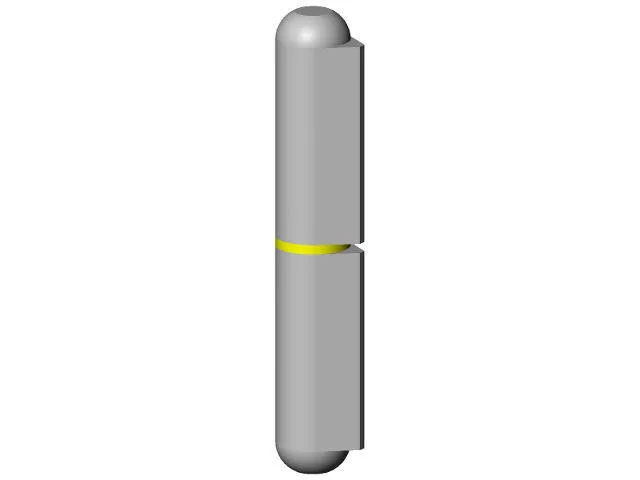 SVETSGÅNGJÄRN 60MM