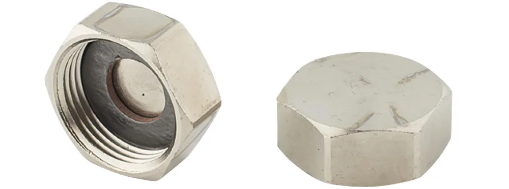 Mora 409455.AE Provtryckningsplugg till blandarfäste, 150 c/c