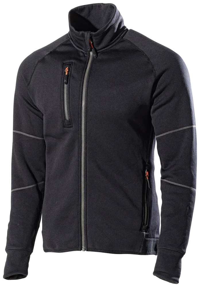 L.Brador 6024P Sweatshirt svart L