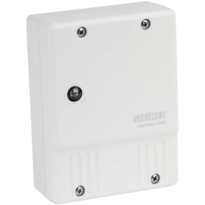 Steinel NightMatic 3000 Vario Ljusrelä 1000 W Vit