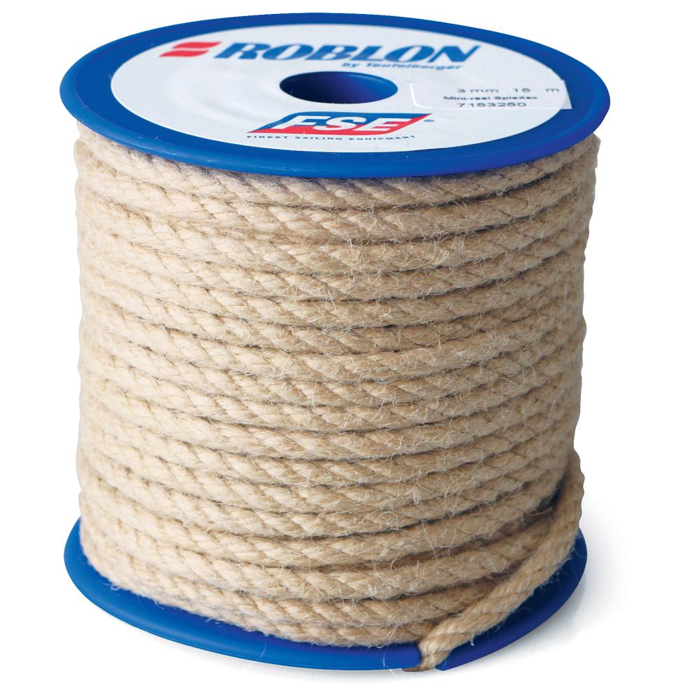 Hampsnöre Spleitex 3mmx15m Robline