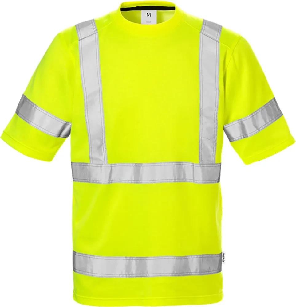 Fristads 7024 THV T-shirt varselgul S