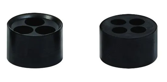Rutab 1460356 Flerhålspackning PG11 2 kablar, 4,5 mm